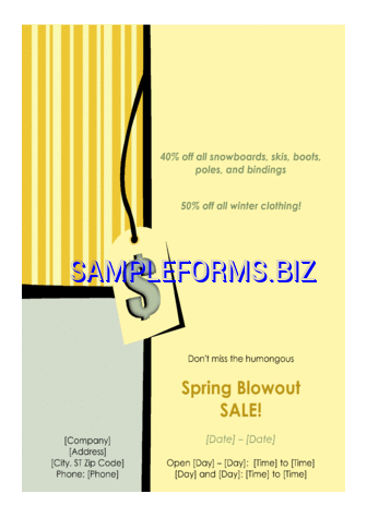 Business Flyer 2 dotx pdf free