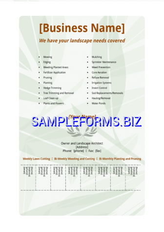 Business Flyer 3 dotx pdf free